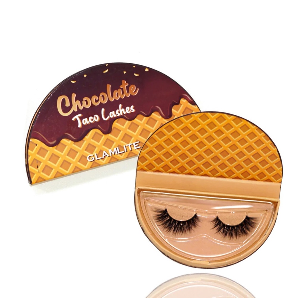 Chocolate Taco Lashes - Glamlite